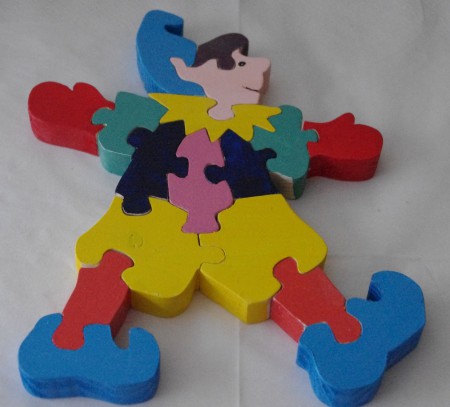Puzzle - Le lutin